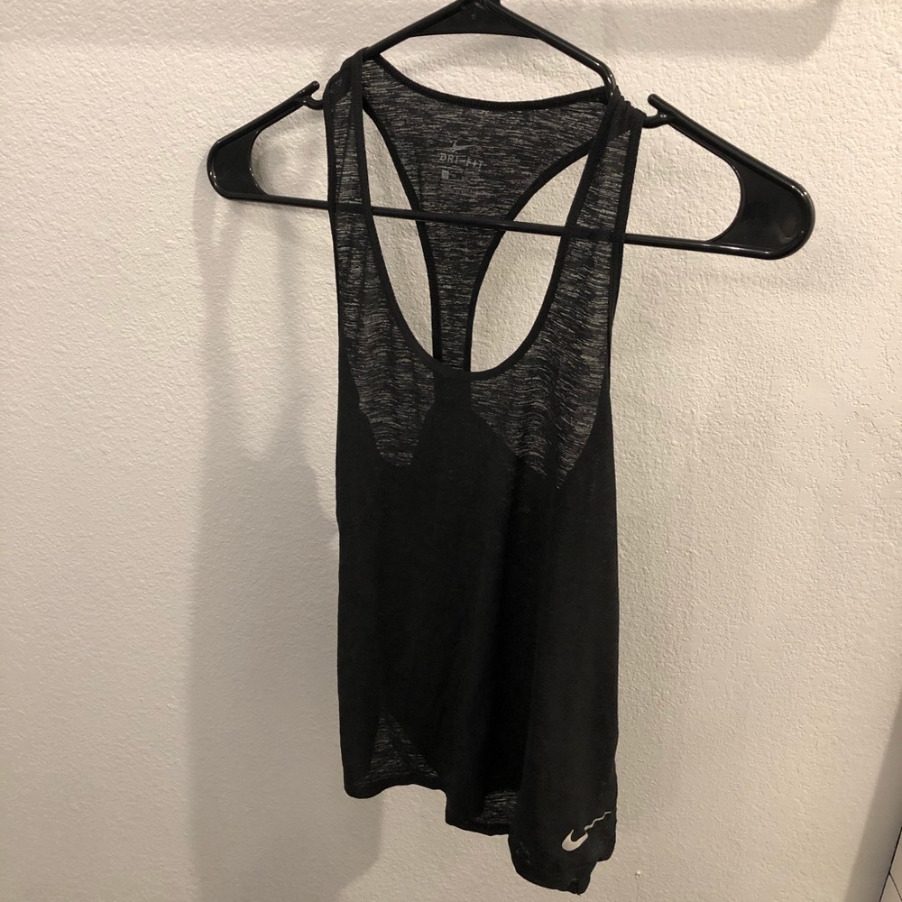 Black Loose Fitting Tank